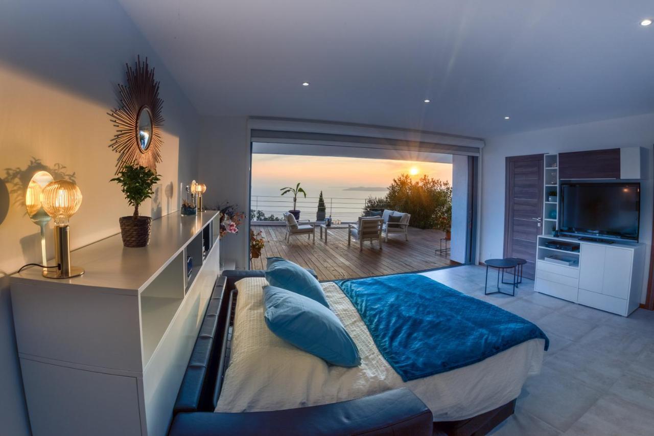 Vistazur Luxueux Appartement Avec Terrasse Et Piscine Rayol-Canadel-sur-Mer Exterior photo