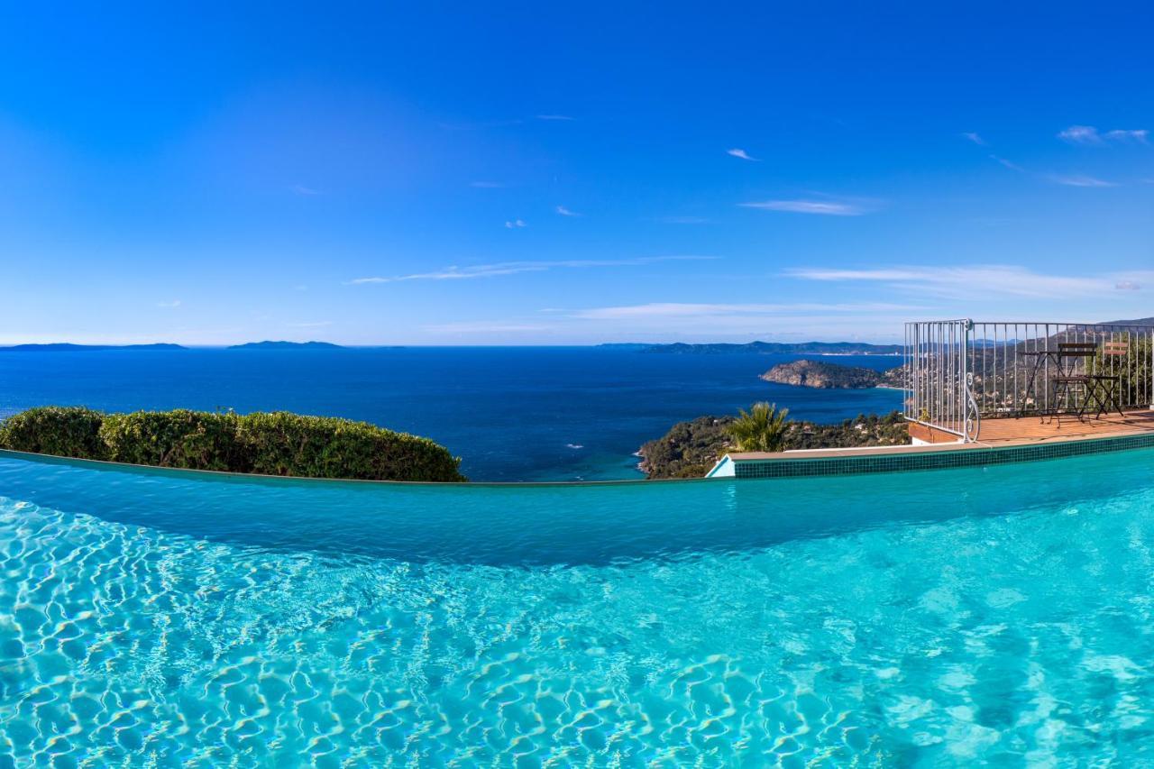 Vistazur Luxueux Appartement Avec Terrasse Et Piscine Rayol-Canadel-sur-Mer Exterior photo