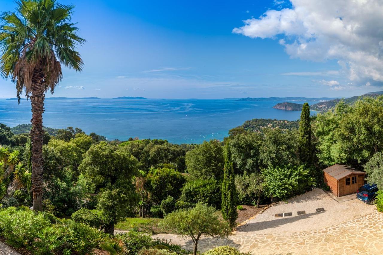Vistazur Luxueux Appartement Avec Terrasse Et Piscine Rayol-Canadel-sur-Mer Exterior photo