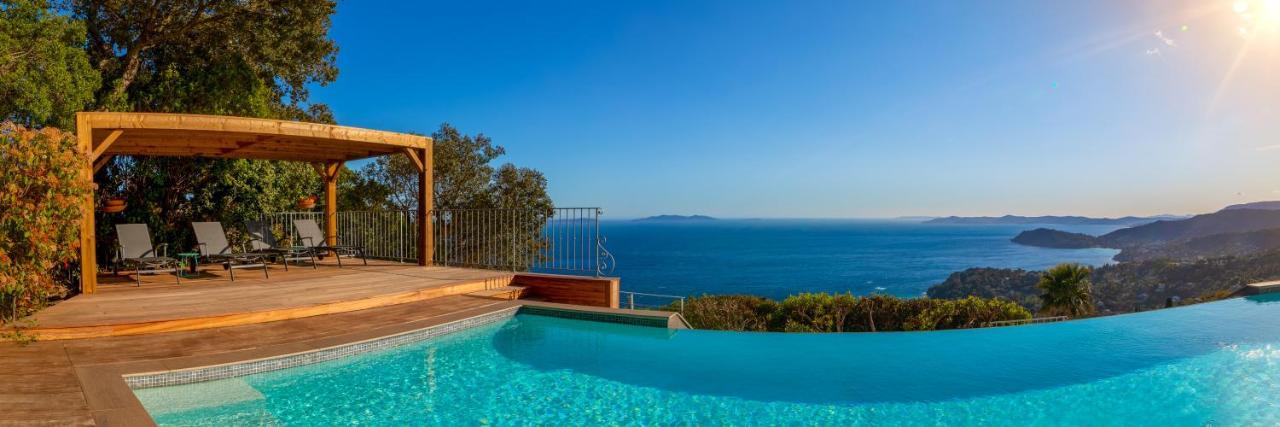 Vistazur Luxueux Appartement Avec Terrasse Et Piscine Rayol-Canadel-sur-Mer Exterior photo